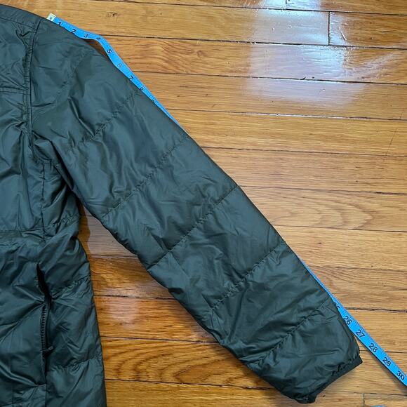 Patagonia Men's Green Lightweight Full Zip Puffer Jacket Size M - Picture 12 of 12